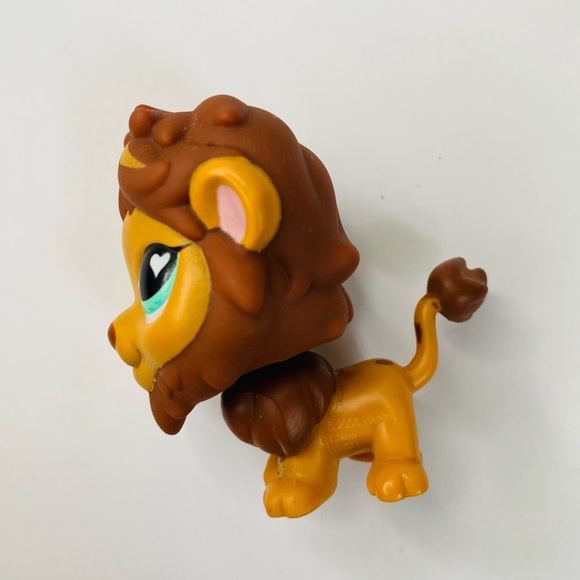 LPS Littlest Pet Shop RARE New Zealand Exclusive #758 Mystery Pet Lion - Picture 7 of 7